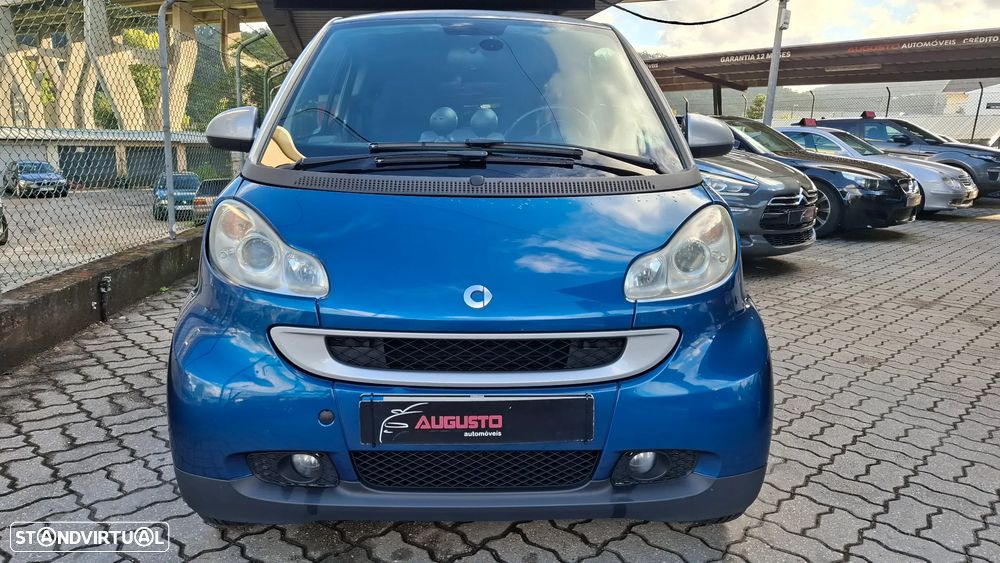 Smart ForTwo Coupé cdi softouch passion dpf - 5