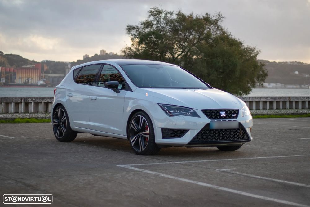 SEAT Leon 2.0 TSI S&S DSG Cupra 280 - 4