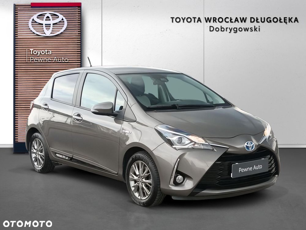 Toyota Yaris III (2011-2019), 2017