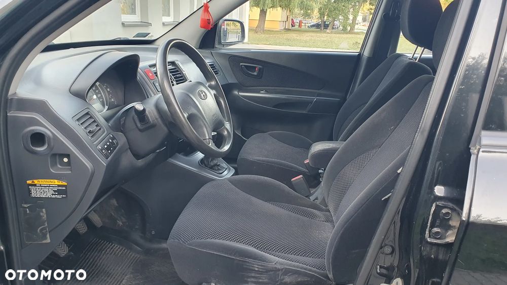 Hyundai Tucson 2.0 CRDi VGT 4WD GLS - 10