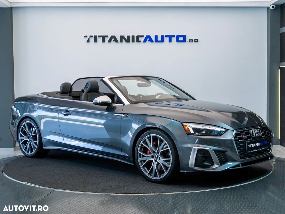 Audi S5 Cabrio TFSI quattro tiptronic - 3