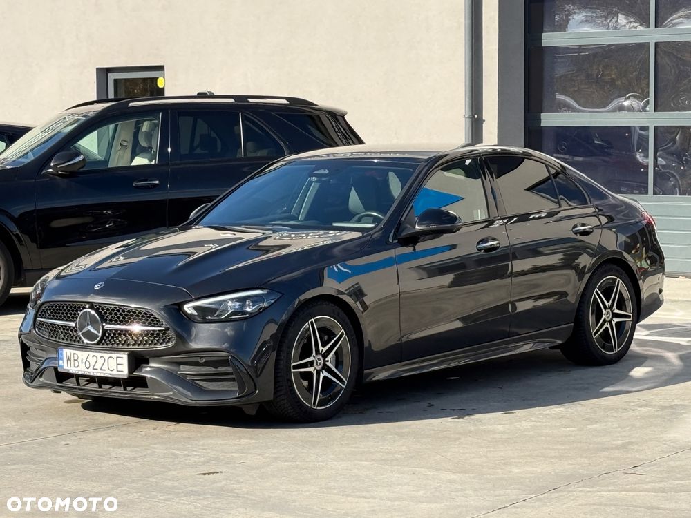 Mercedes-Benz Klasa C 300 d mHEV 4-Matic AMG - 8