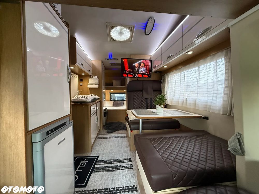 Rimor Seal 7 Kamper,camper  6-osób Vat23% - 38
