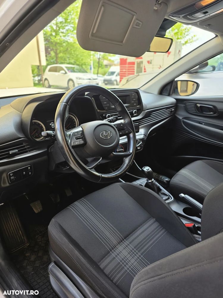 Hyundai i20 1.2 L 84CP 5DR Clasic - 8