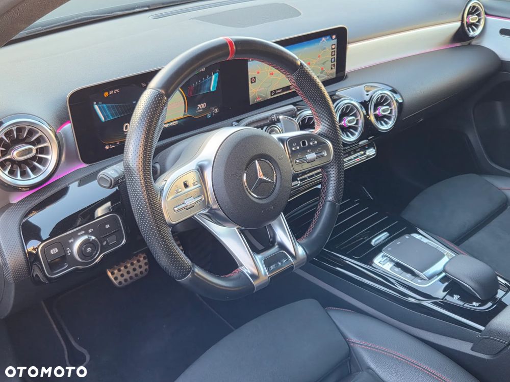 Mercedes-Benz Klasa A 35 AMG 4-Matic Edition 1 7G-DCT - 12