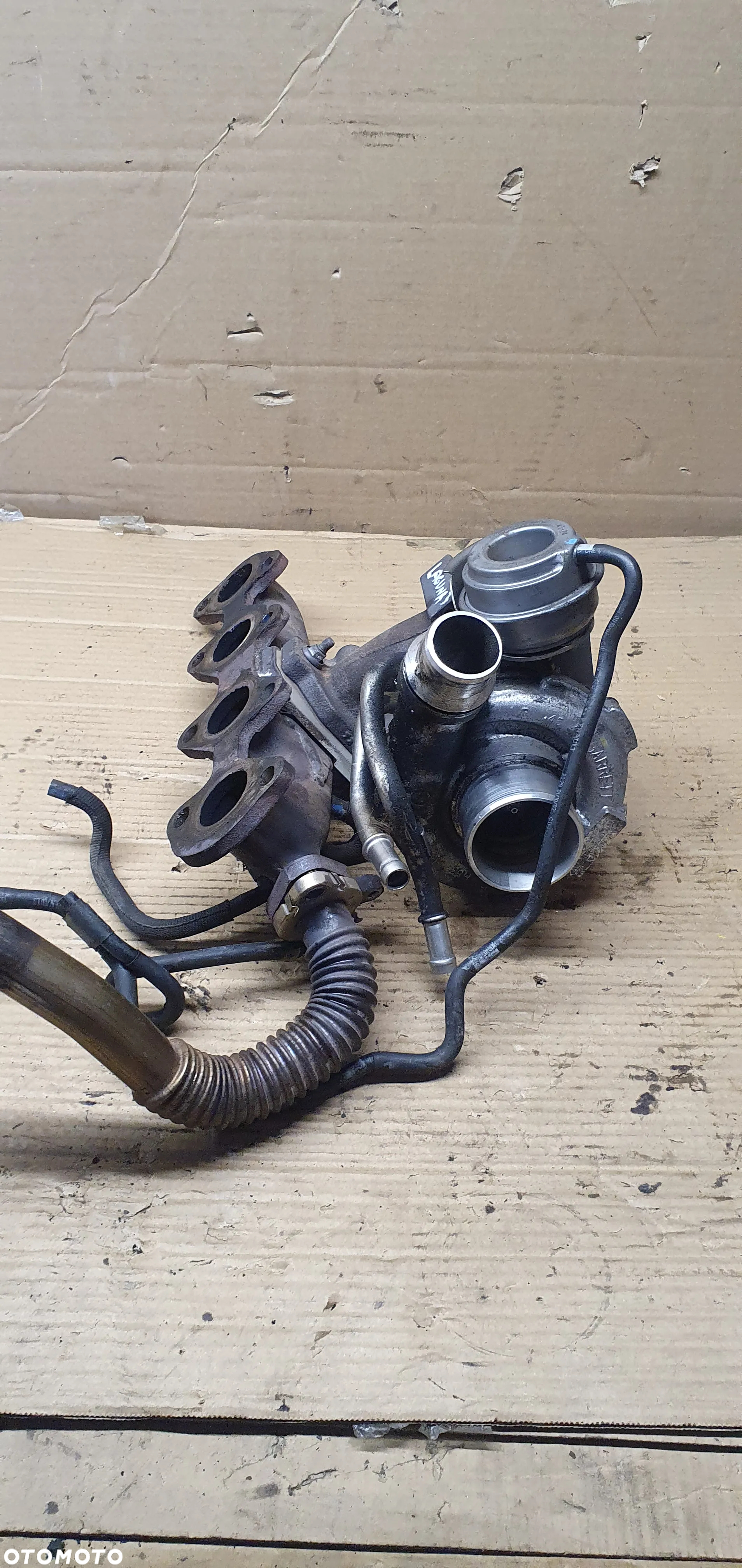 Turbina turbosprężarka Renault Laguna III 2.0 DCI H8200638766 - 3