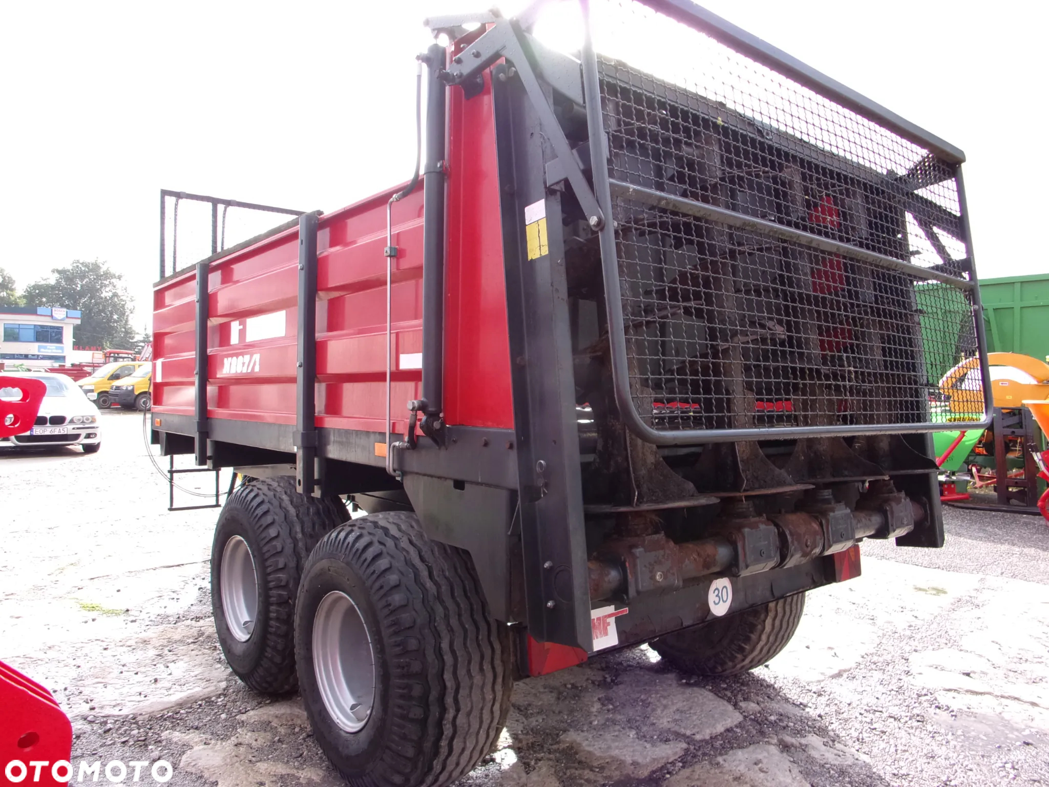 Inny Rozrzutnik obornika IGAMET N255 3,5 tony, Rostalski 4,0 tony, Jol-Met 4,5 tony, Metal-Fach 6 Ton, Carna Białostocka, Pronar, Roltrans - 20