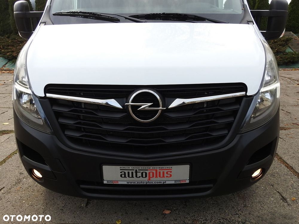 Opel MOVANO PLANDEKA 10 PALET WEBASTO TEMPOMAT KLIMATYZACJA LEDY PNEUMATYKA  165KM - 15