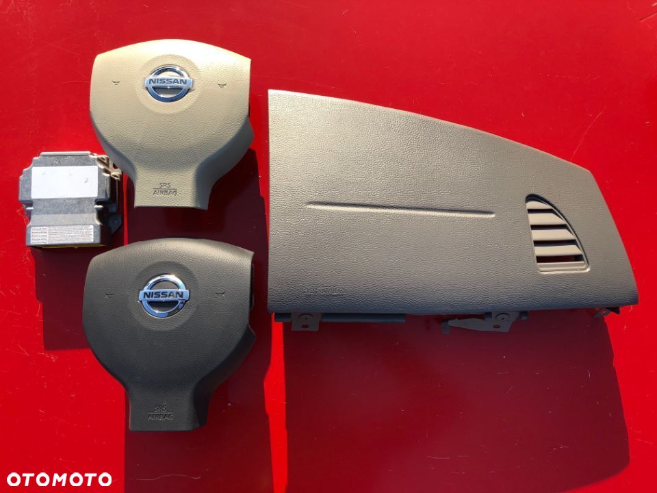 NISSAN TIDA TIIDA AIRBAG AIR BAG PODUSZKA KIEROWCY oryginalna New !!! Raz2 - 4