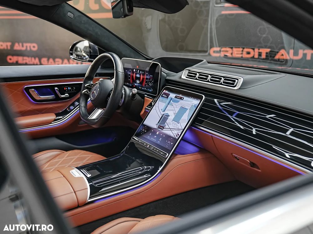 Mercedes-Benz S 500 4MATIC Long MHEV - 11