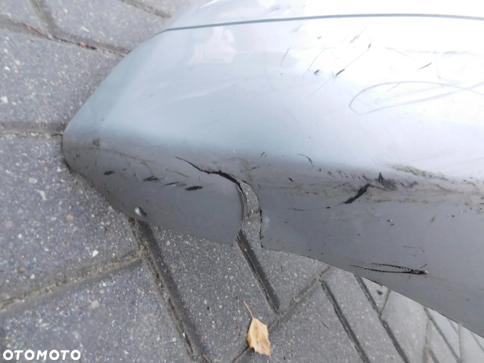 zderzak przód przedni BMW E60 E61 LIFT xenon - 16