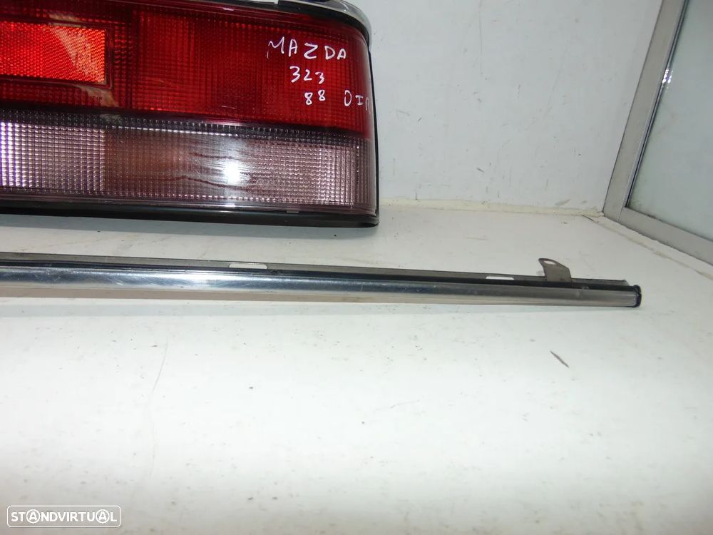 Mazda 323 farolins/Grelha - 6