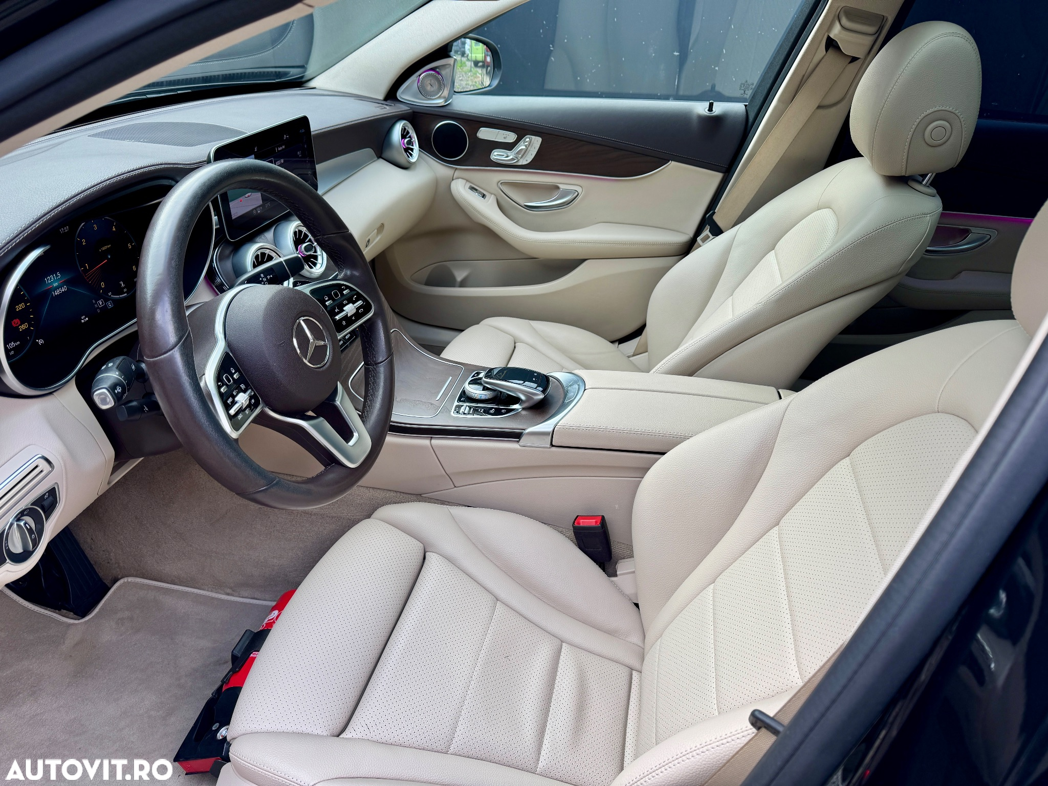 Mercedes-Benz C 200 d 9G-TRONIC AMG Line - 8