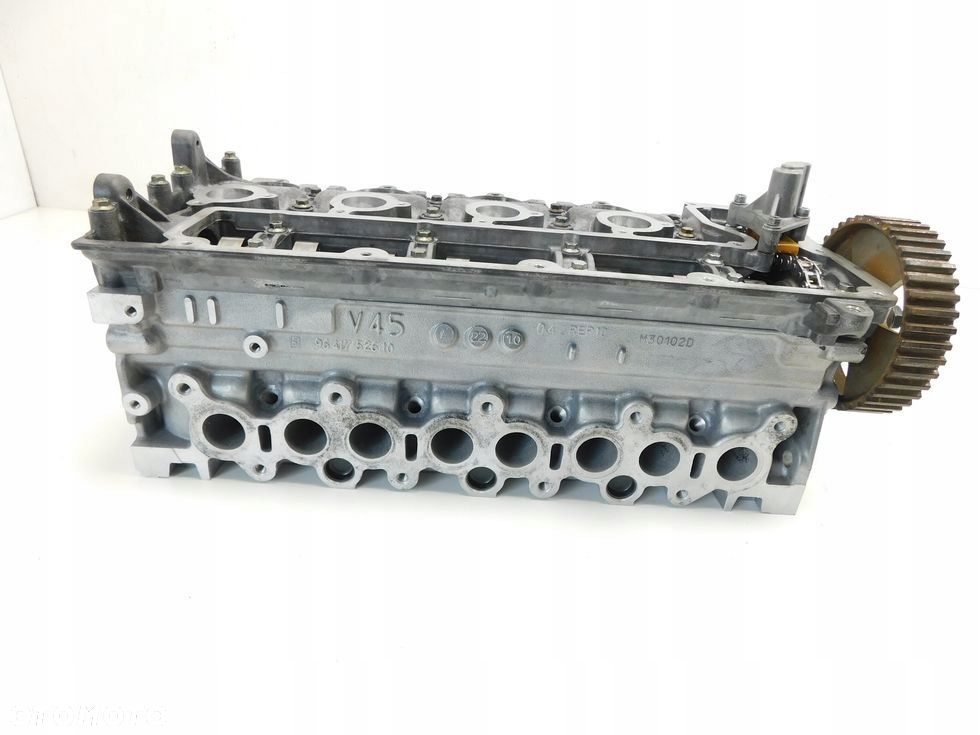 Głowica po szlifie 2.0 HDI Peugeot Citroen Ford Volvo V50 Mondeo MK4 S-Max - 8