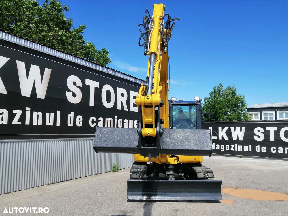 Komatsu PC80MR-5E0 Excavator, TOP !!! - 5