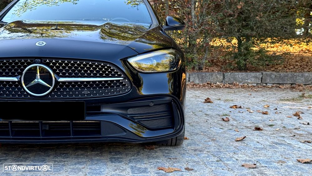 Mercedes-Benz C 220 d AMG Line - 1