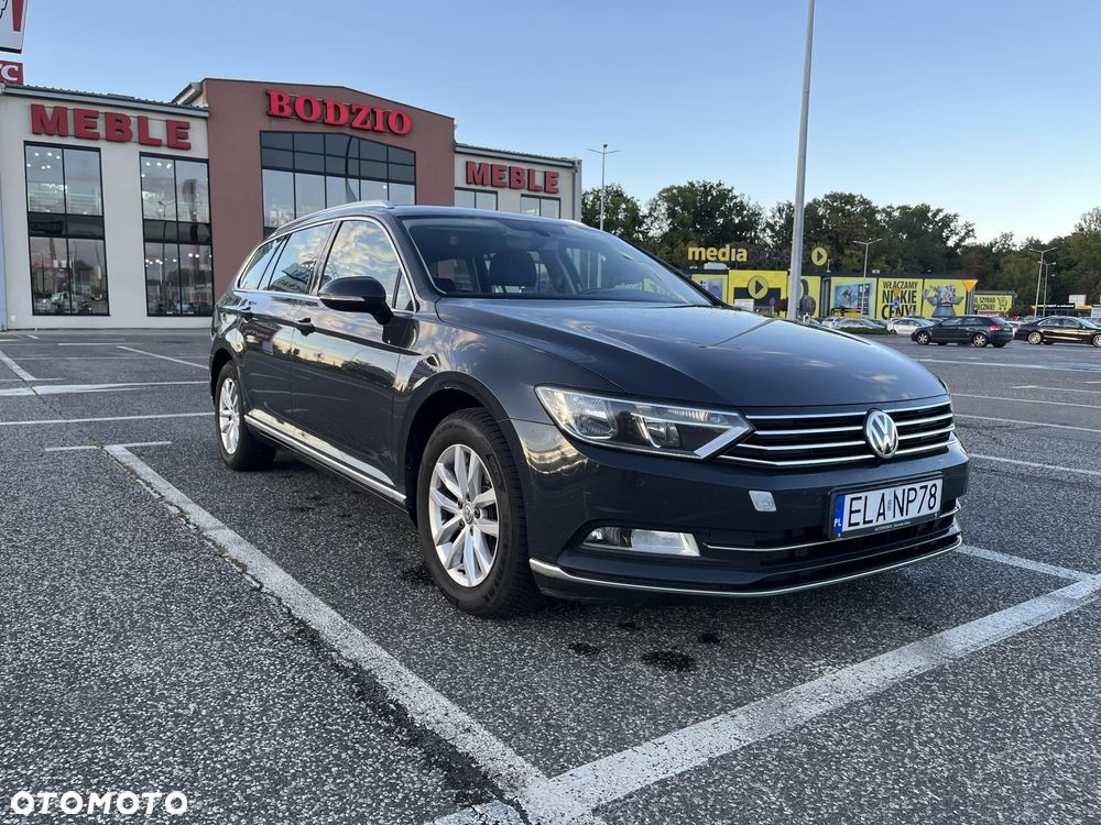Volkswagen Passat 1.6 TDI BMT Comfortline - 3