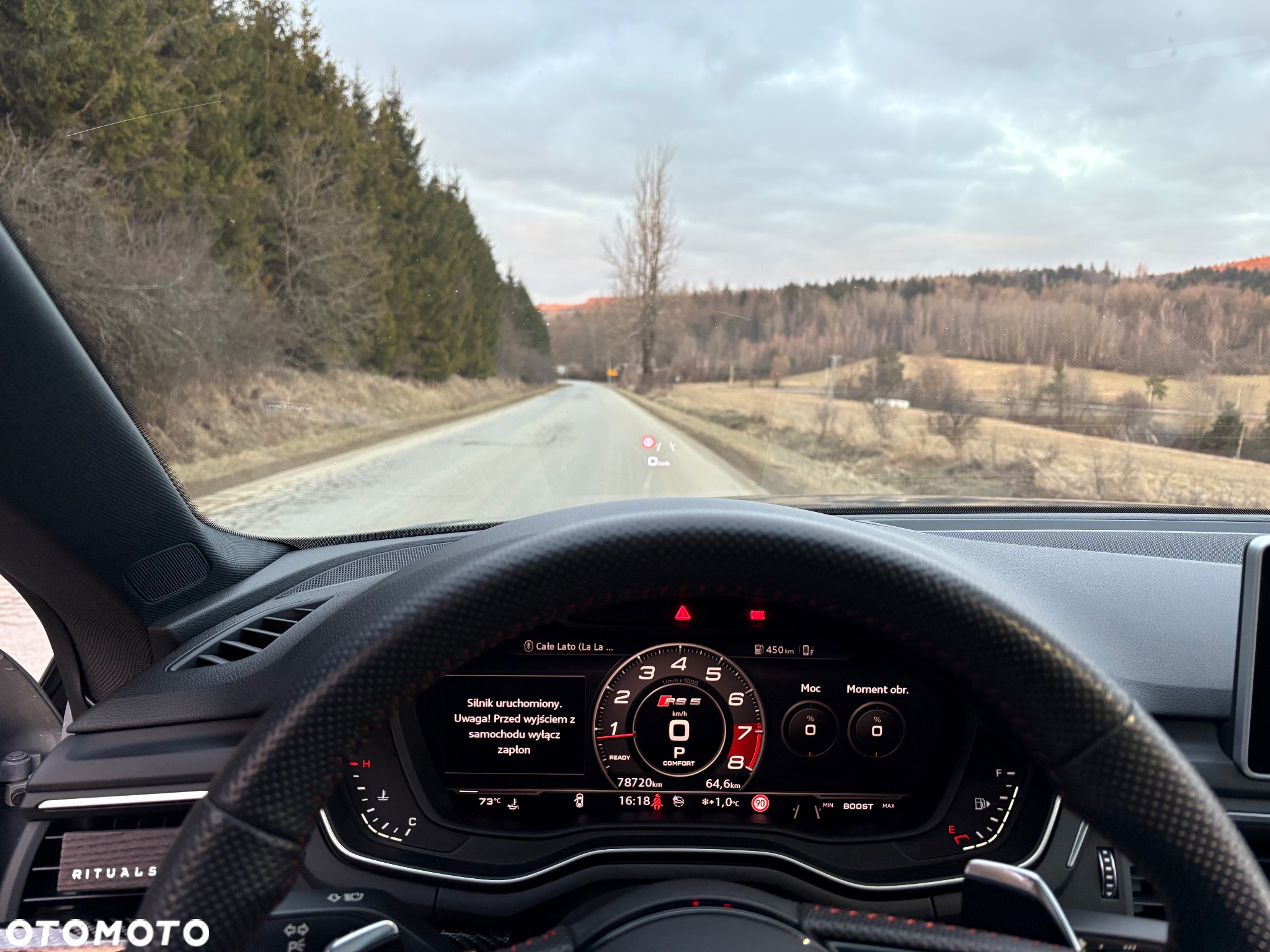 Audi RS5 Sportback 2.9 TFSI quattro tiptronic - 30