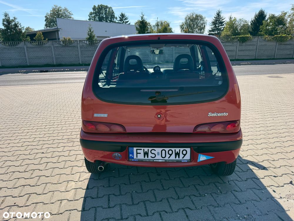 Fiat Seicento Sporting - 5