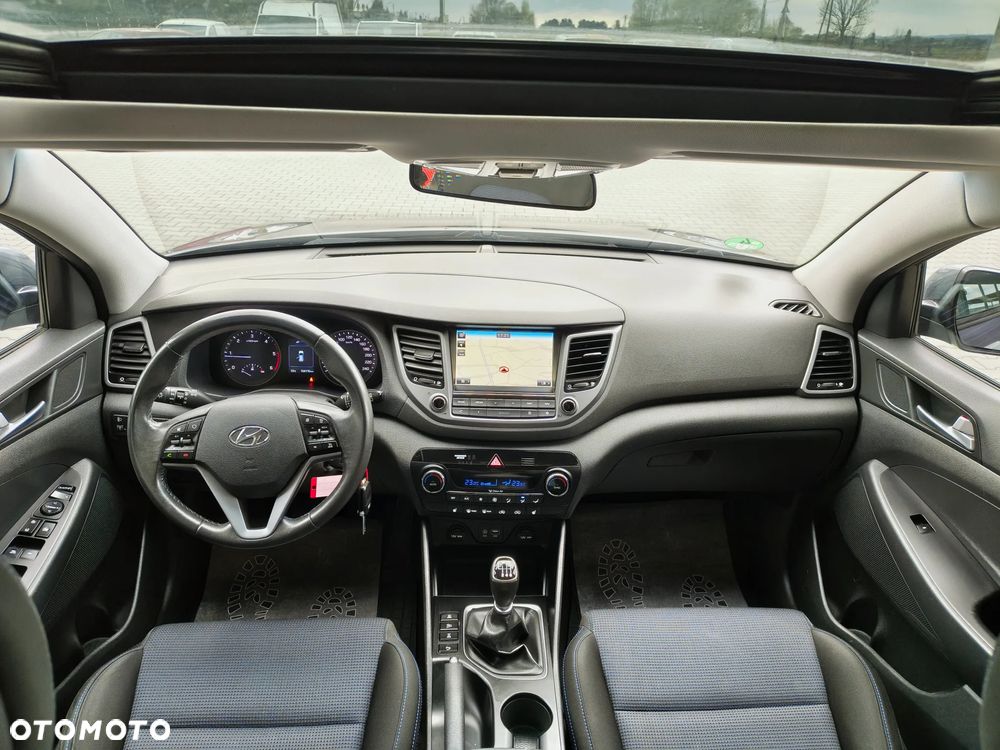 Hyundai Tucson 2.0 CRDi 4WD Passion Plus - 12