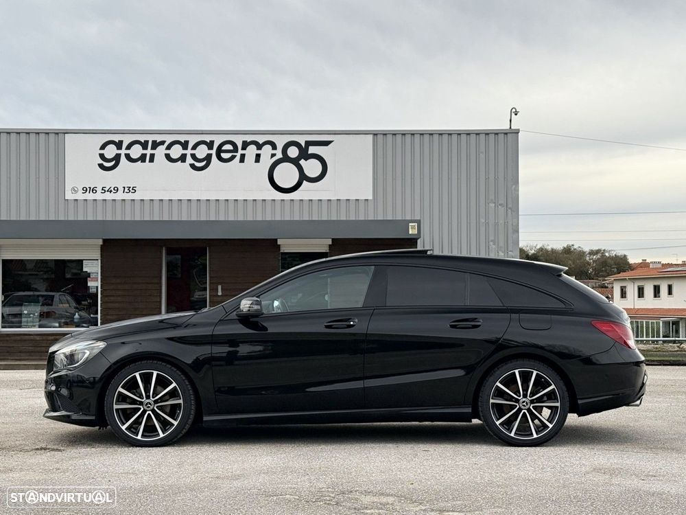 Mercedes-Benz CLA 220 d Shooting Brake Aut. - 2