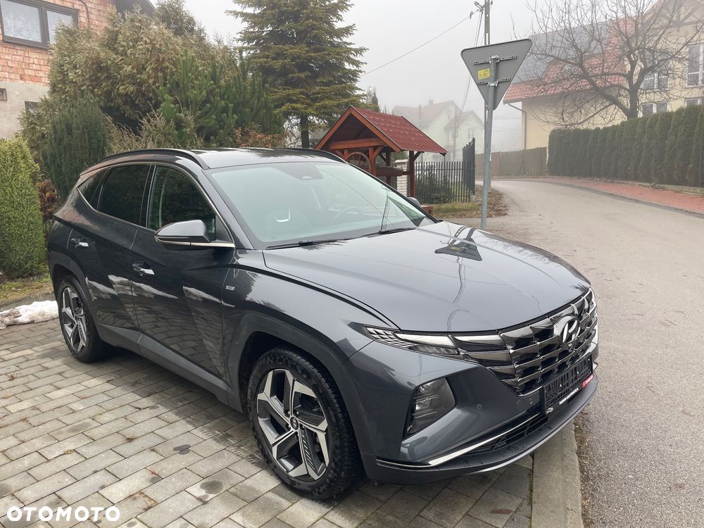 Hyundai Tucson 1.6 CRDi 48V-Hybrid 2WD DCT Select - 5