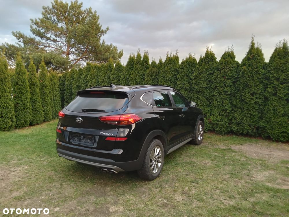 Hyundai Tucson blue 1.6 CRDi 2WD DCT Premium - 6