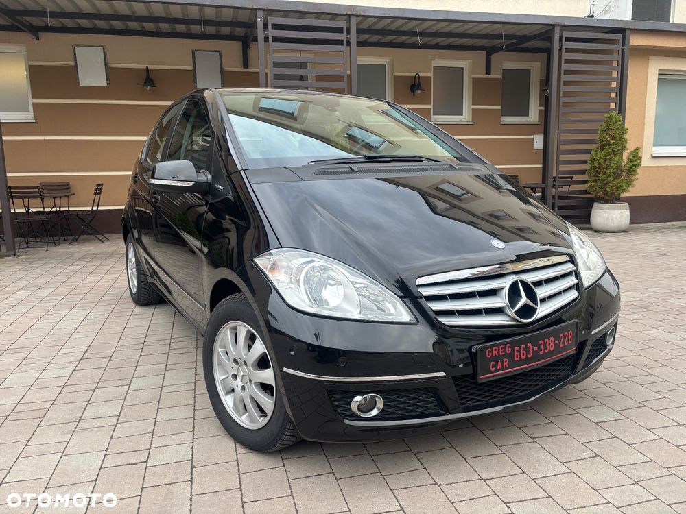 Mercedes-Benz Klasa A 170 Avantgarde Edition 10 - 25