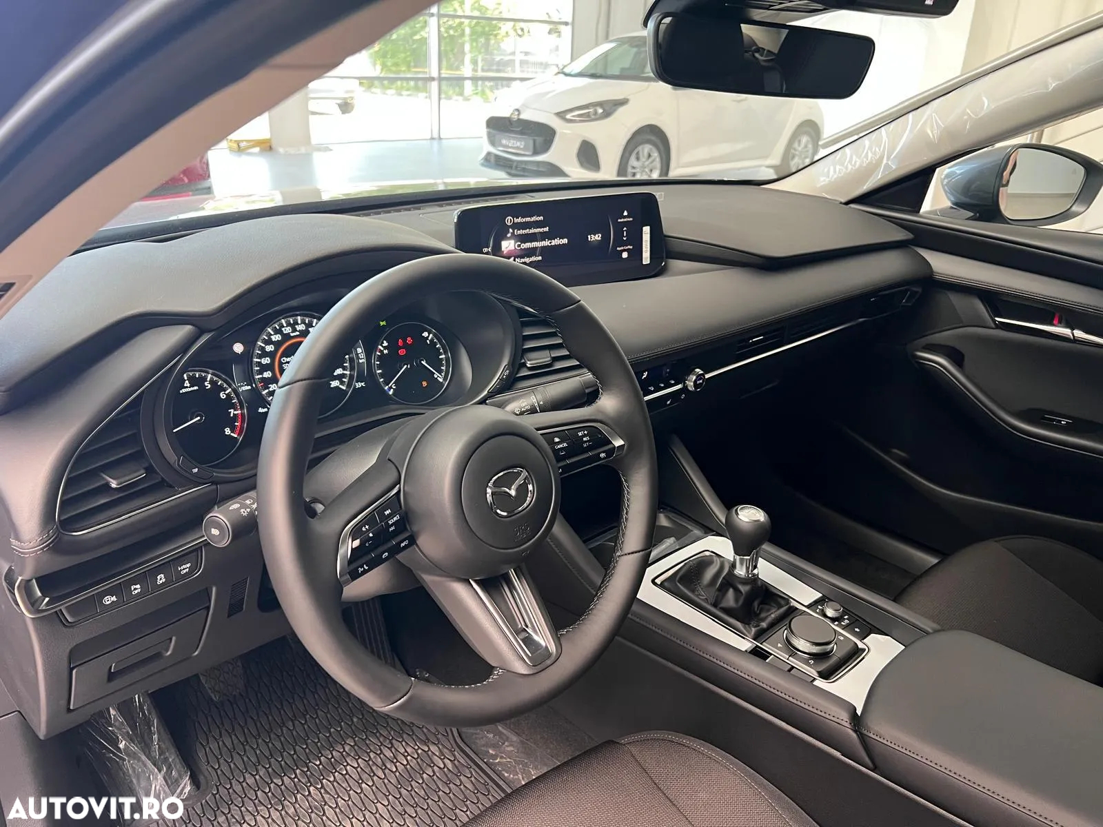Mazda 3 e-Skyactiv X186 MHEV Center-Line - 11