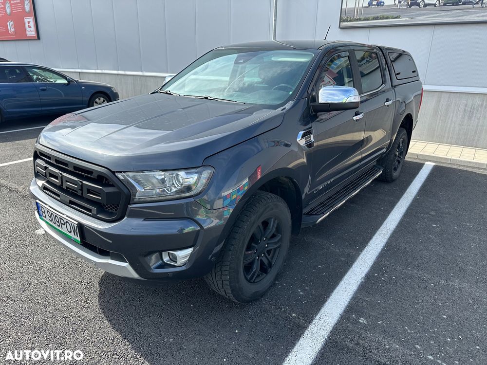 Ford Ranger Pick-Up 2.0 EcoBlue 170 CP 4x4 Cabina Dubla Limited Aut. - 5
