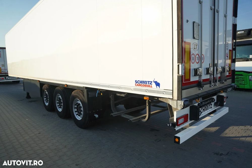Schmitz Cargobull REFRIGERAT / THERMO KING SLXi 300 / STOC DUBLU / COȘ PENTRU PALEȚI - 11