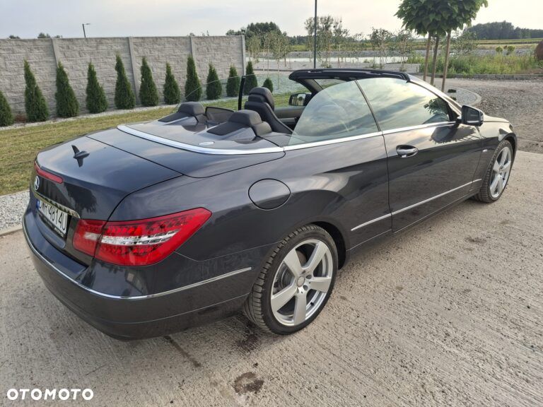 Mercedes-Benz Klasa E 250 BlueEFFICIENCY 7G-TRONIC Avantgarde - 7