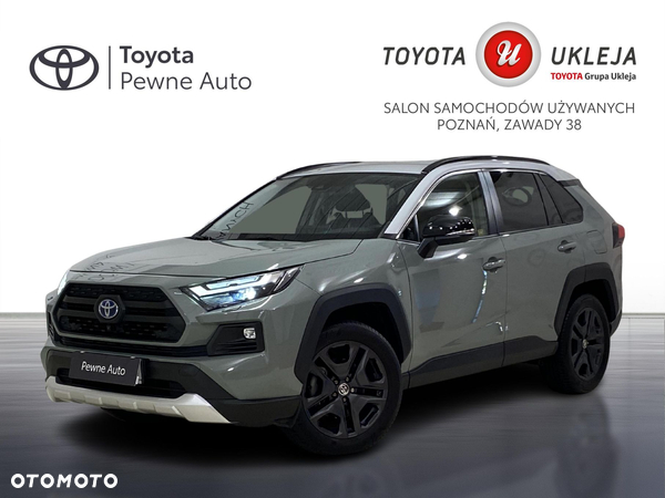 Toyota RAV4 2.5 Hybrid Adventure 4x4