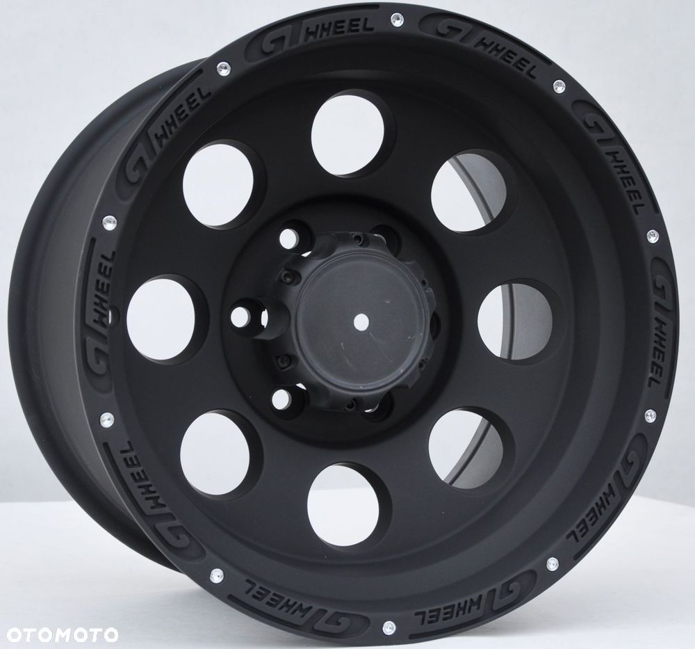 531 BM NOWE WZMOCNIONE ALUFELGI 16 6x139,7 OFFROAD TOYOTA 10J ET-10 4X4 - 2