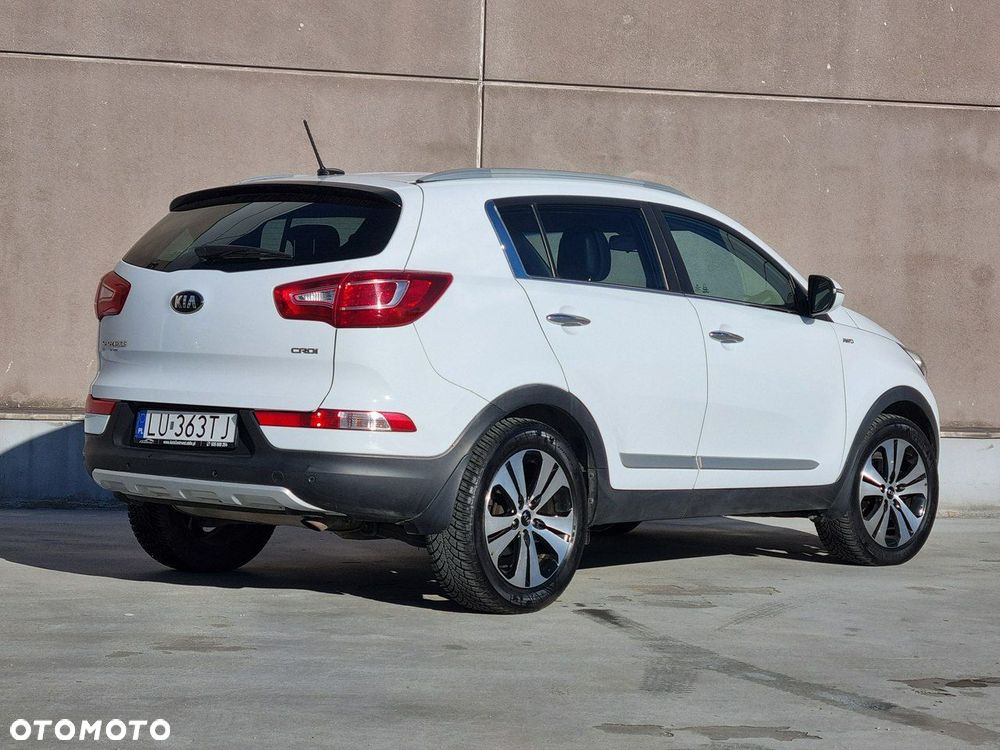 Kia Sportage 2,0 CRDI AWD Spirit - 11