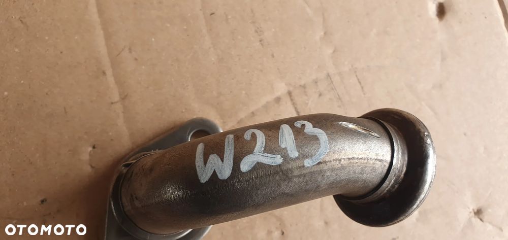 Rurka przewód EGR Mercedes E-Klasa W213 3.0 CDI A6421403308 - 8