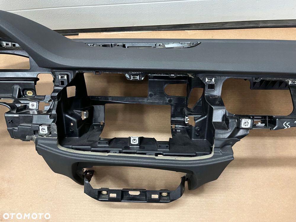 KONSOLA AUDI Q7 SQ7 4M0 HEADUP SOUL KOKPIT CZARNA DESKA ROZDZIELCZA ORYGINAL - 3