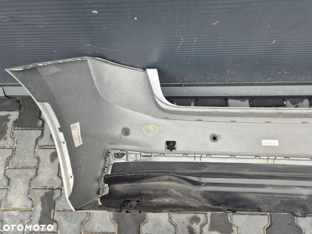 SKODA FABIA IV HB ZDERZAK TYLNY (dostępne 2 zderzaki) - 7