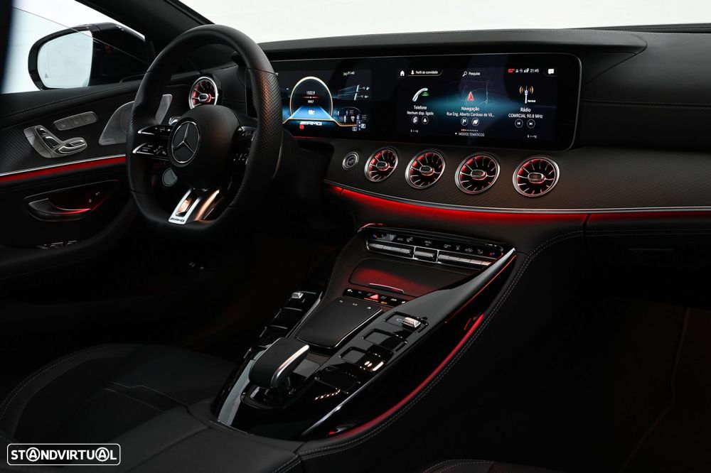 Mercedes-Benz AMG GT - 4