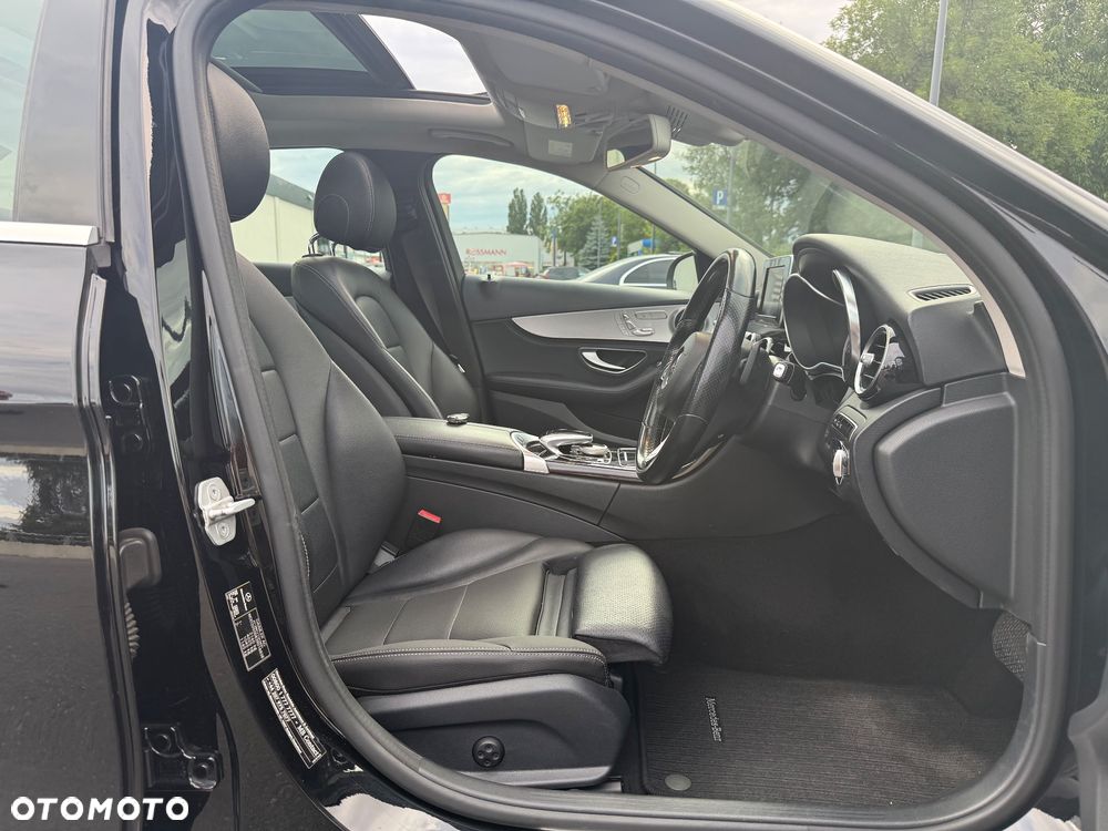 Mercedes-Benz Klasa C 250 (BlueTEC) d 7G-TRONIC - 8