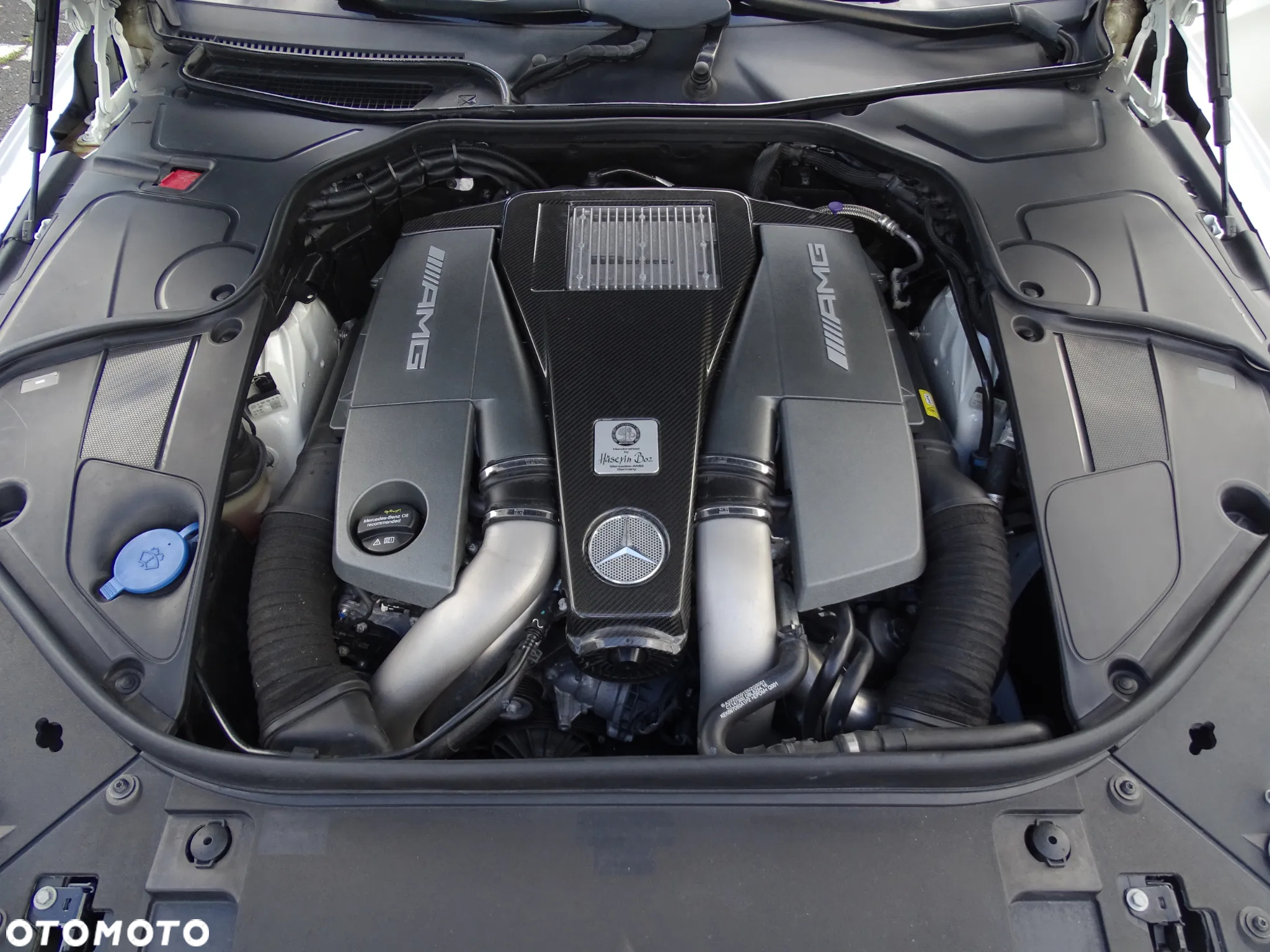 Mercedes-Benz Klasa S AMG 63 Coupe 4Matic AMG Speedshift 7G-MCT - 3