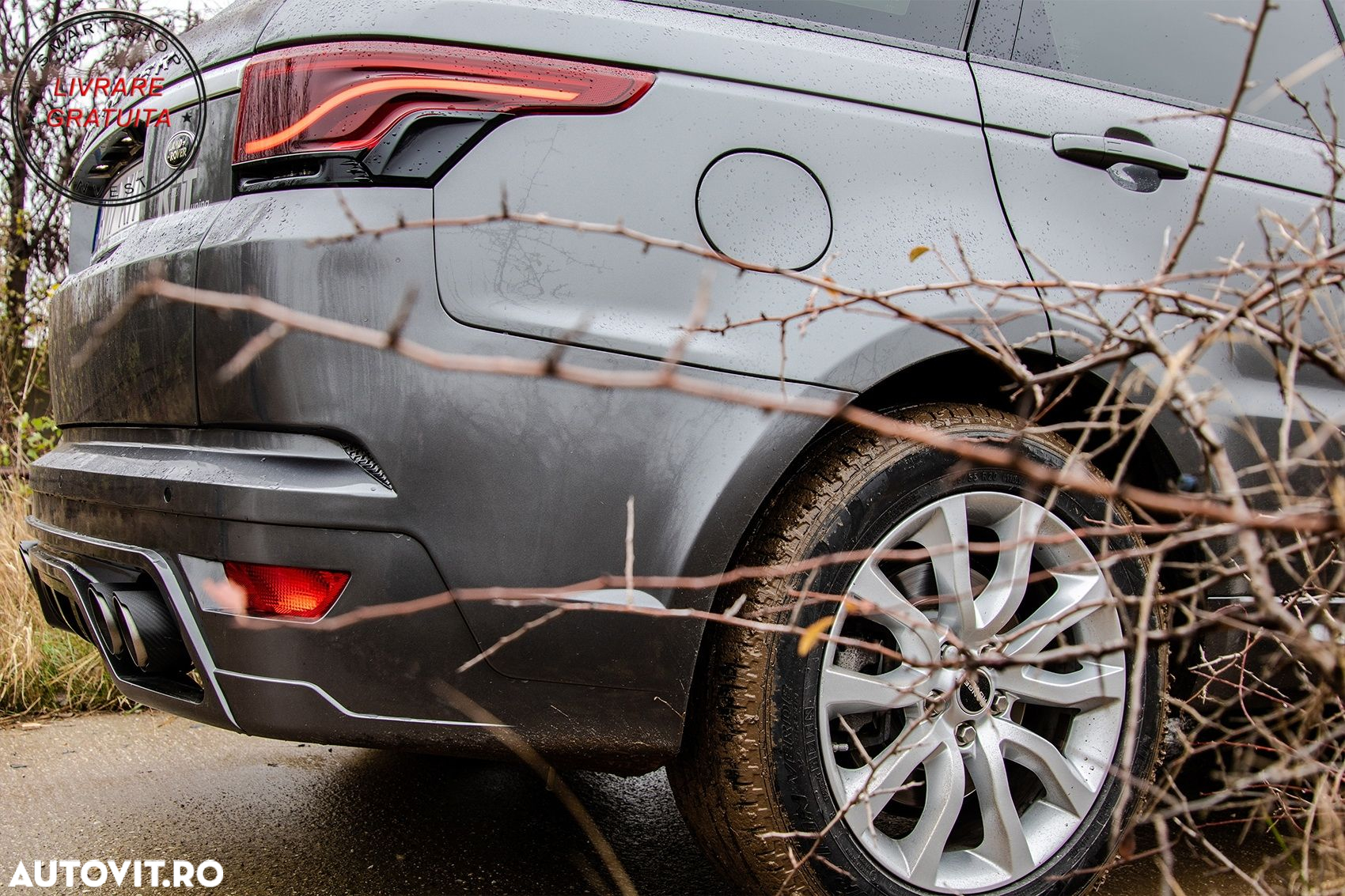 Tobe Ornamente Sistem de Evacuare compatibile cu Land Rover Range Rover Carbon Fib- livrare gratuita - 11