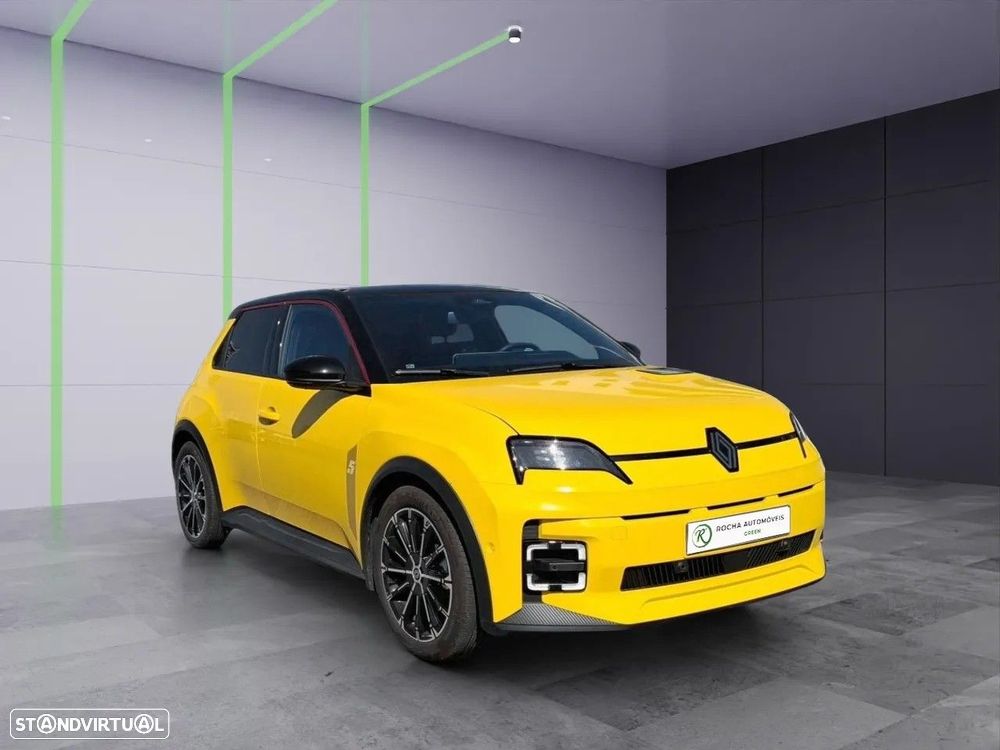 Renault 5 E-Tech 52 kWh Iconic Cinq Autonomia Conforto - 3