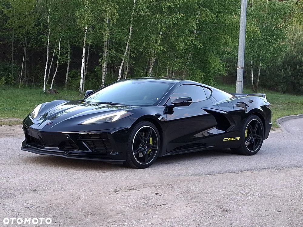 Chevrolet Corvette Stingray 3LT 6.2 V8 Automatik - 1