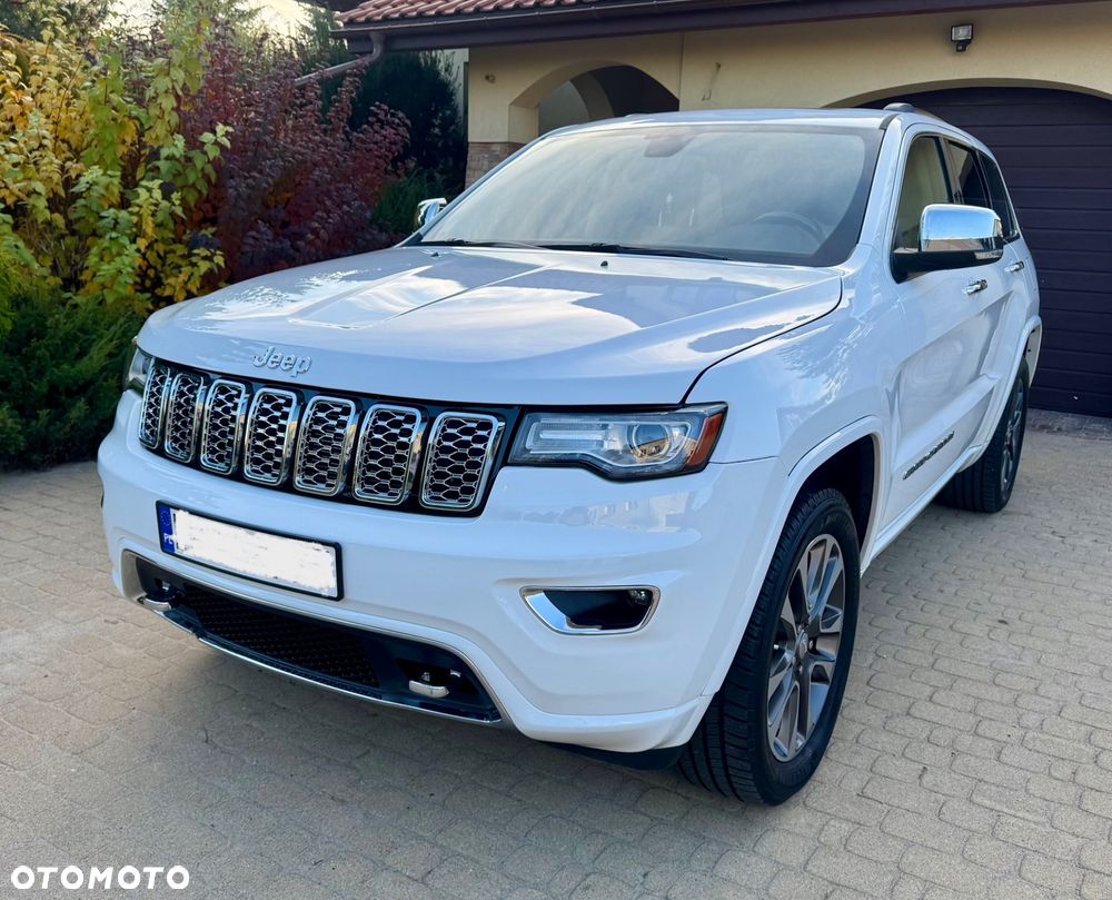 Jeep Grand Cherokee 3.6 V6 Overland - 12