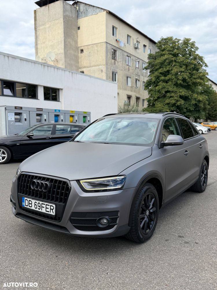 Audi Q3 2.0 TDI Quattro Stronic - 3