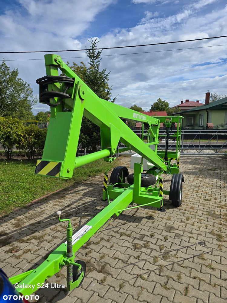 Nifty Niftylift 120 podnośnik koszowy na przyczepie 12 metrów elektryczny oryginalny//Świetnie Utrzymany//Garażowany // Pracował w placówce medycznej // Nie zużyty// Cherry picker// Boom lift// Access platform// Zwyżka// Platforma robocza// podest ruchomy// - 25
