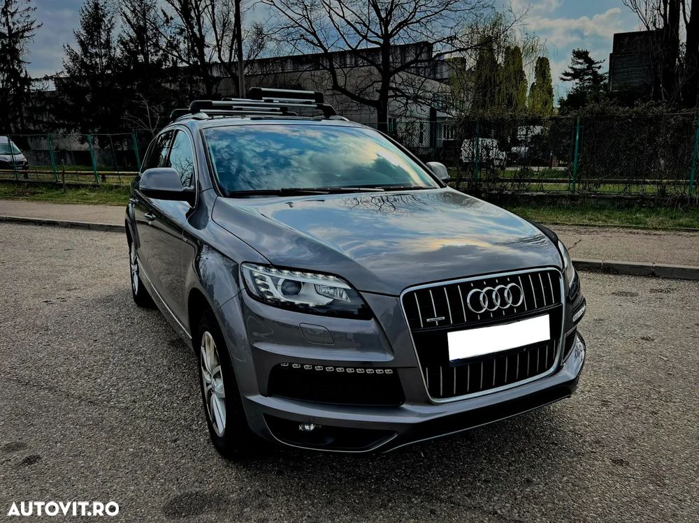 Audi Q7 3.0 TDI Clean Quattro Tip - 4