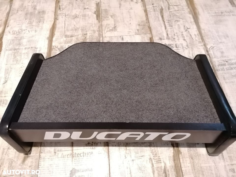 Masuta de bord din lemn Fiat Ducato - 2