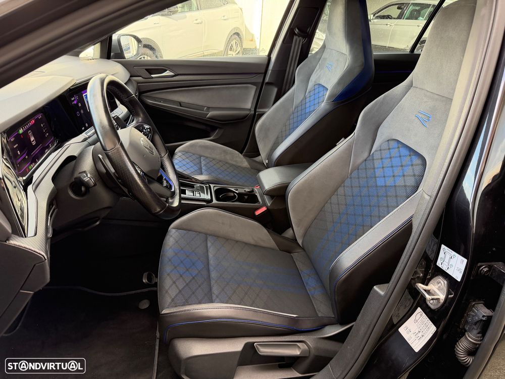 VW Golf 2.0 TSI R DSG - 12